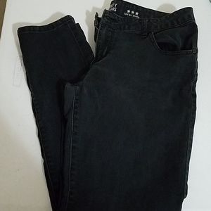 Celebrity pink jeans low rise skinny